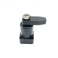 HSL-40SR-90 Taiwan Haoshou Double Acting Turn Right Piston Cylinder Carbon Steel Hydraulic Swing Clamp for Jigs and Fixtures MegaBDM