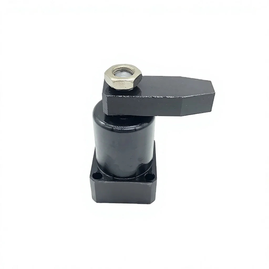 HSL-40SR-90 Taiwan Haoshou Double Acting Turn Right Piston Cylinder Carbon Steel Hydraulic Swing Clamp for Jigs and Fixtures MegaBDM
