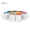 Prosub Inner Colorful Ceramic Cup 11 oz Blank Sublimation Ceramic Mug