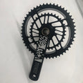 Retro Bike Crank Arm Bicycle Components Chainwheel Crank Bike Parts Alloy CNC OEM  Road Bicycle Crankset