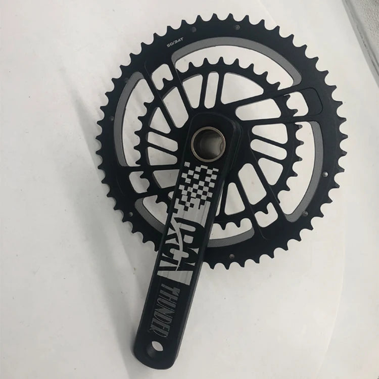 Retro Bike Crank Arm Bicycle Components Chainwheel Crank Bike Parts Alloy CNC OEM  Road Bicycle Crankset