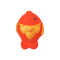 Aromatherapy Vegan Goldfish Bath Bombs Strawberry Scented Organic Essential Oils Infused Moisturizing Skin Bath Salts 120g Kids