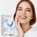 Fast-Acting Teeth Whitening Kit with 10-minute Timer LED Light Device and Gel Whiten Your Teeth Quicker