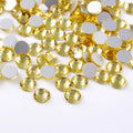 Nail Art Rhinestone Crystal Glass Flatback Rhinestone DIY Beauty Accessories Factory Directly Sale