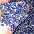 Wholesale Polished Natural Lapis Lazuli Crystal Gravel Rolling Quartz Stone for Decoration