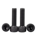 Grade12.9 Stainless Steel  Black Hex Allen Socket Cup Head Bolts Screws