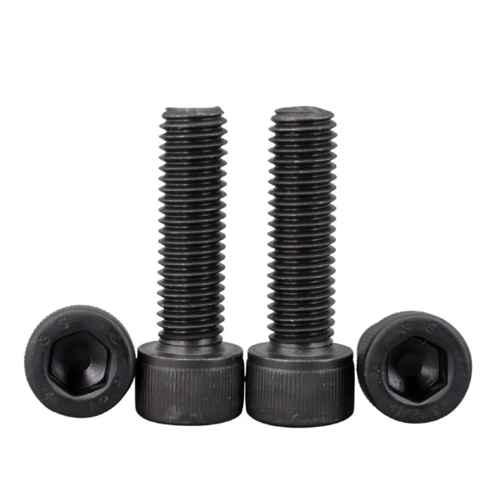 Grade12.9 Stainless Steel  Black Hex Allen Socket Cup Head Bolts Screws