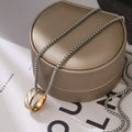Wholesale Ecg Heartbeat Pendant Necklace Jewelry for Girls