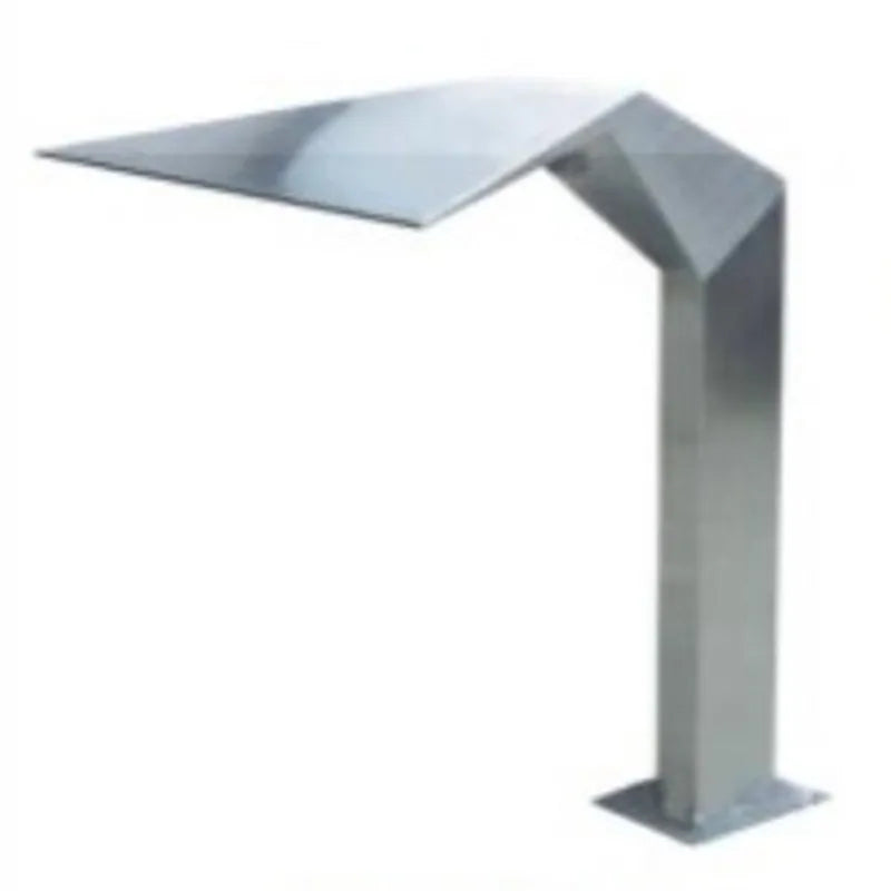 Factory Wholesale Customizable Modern Artificial Pool Accessories Stainless Steel Waterfall Blade for Swimming Pools