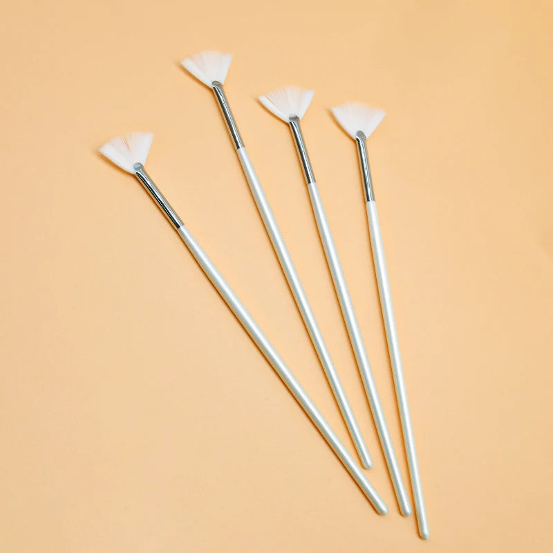 Profession Makeup Skin Care DIY Beauty Salon Spa Acid Peel Aesthetician Mask Brushes Soft Hair Fan Brushes Facial Brush