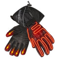Overseas Warehouses Goat-skin Full Finger Battery Heated Gloves Unisex Adult Women Electric Motorcycle Use Cold Hands Arthritis