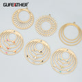 MD13  2pcs/lotjewelry Accessories316L Stainless Steelnickel Freezirconscharmsdiy Pendantsnecklace Making Findings