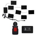 Winter Puffer Jacket with Graphene Coating Electric Heater Parts Heating Elements-for Household Outdoor RV Use