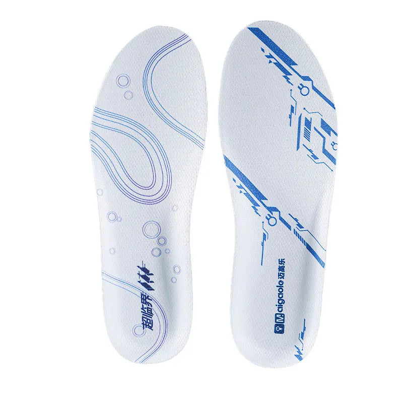 15g Single Light As a Feather Full Palm Supercritical Thin Sports Insole Lightweight Sweat Absorbing Running in Summer