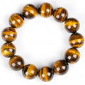 Stone Beads Wholesale Bracelets Jewelry 6/8/10/12MM Mens Tiger Eye Bracelet
