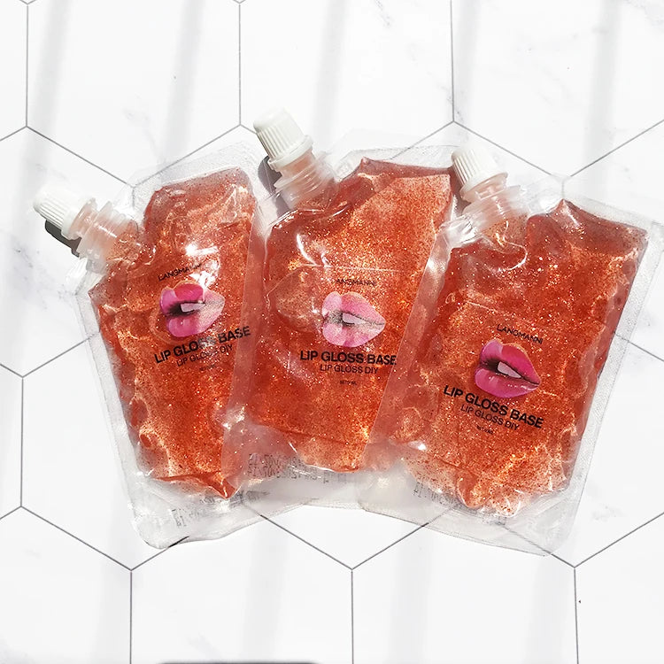 2020 New Product Clear Vegan Lip Gloss Private Label Lip Gloss Base Versagel Bulk