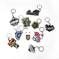 Keychain Promotional Creative Gifts Soft Pvc Key Chain Custom Design