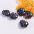 Diy Diy Healing Stone Natural Gemstone Labradorite Heart Shaped Stone Souvenirs