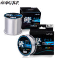 NEWMAJOR 100m/500m 0.18-0.5mm 5.73-43lb 1.2#-8# Nylon Monofilament High Strength Durable Long Casting Fishing Line for Fishing