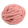 Wholesale 100% Polyester Super Soft Thick Fluffy Chenille Yarn High Tenacity Hand Crochet Hand Knitting Chunky with Dyed Pattern