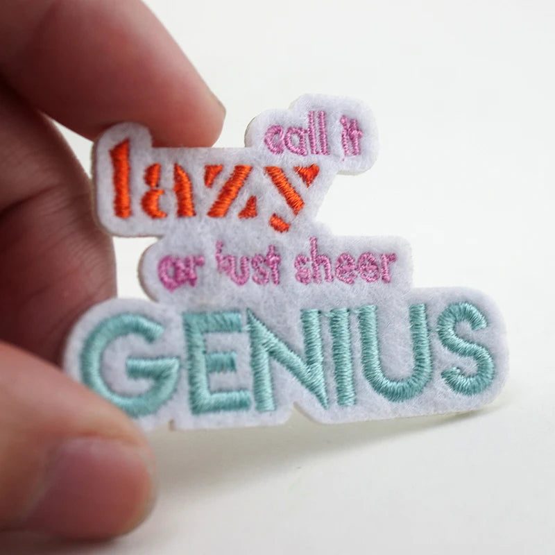 Garment Accessories Manufacturer Custom Felt Embroidered Patch for Clothing Hat
