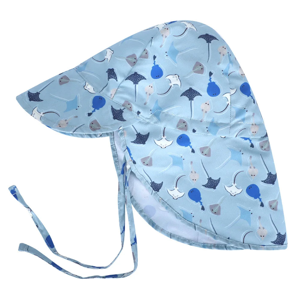 Summer Rich Colors Kids Summer Sun Hat Rich Colors Fishing Hats for Children Under 5 Years Old China Manufacturer Supplier