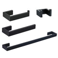 304 Stainless Steel Modern Wall Mounted Towel Holder & Coat Hook Set with Sustainable Design for Bathroom