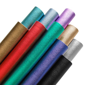 30*135cm Clemence Leather for Making Phone Case Laptop and Gift Box and Bags PU Leather