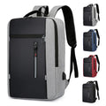 Custom New Unisex Reflective Oxford School Bags Daily Women's 15.6 Inch Business Travel USB Laptop Backpacks for Men