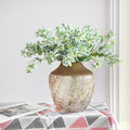 A-1738 Indoor Plastic Artificial Plant Decoration Living Room Artificial Plants Greenery for Home Wedding Decoration