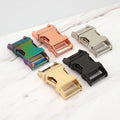20mm Zinc Quick Release Buckle for Dog Collars