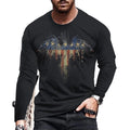 Hot Sales Men's Business Formal Dress Shirts All-Over Printed Sublimation 100% Cotton Luxury Knitted Top