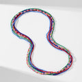 Trendy African Elastic Body Chain Woman Charm Multi Layer Waist Beads Making