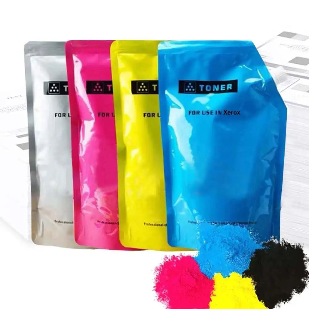 Compatible Hui Ba Konica Minolta Laser Printer Toner Powder Refill for MP C3003/C3503/C4503/C5503/C6003 Series Colored