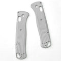 Tip Butterfly 535 Knife Handle Aluminum Alloy Butterfly Folding Knife Accessories Screws Bugout 535 Patch