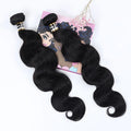 100% Remy Hair Raw Human Hair Bundles Human Hair Extensions Wholesale Bulk Cheap Body Wave Raw Cambodian Bundles for Black Women