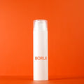 Cosmetics Packaging Cylindrical 30ml 50ml 80ml 100ml 120ml 150ml 200ml White PP Plastic Airless Pump Shampoo False Eyelashes