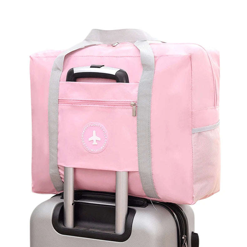 Wholesale Modern Multifunction Large Capacity Eco-Friendly Fabric Travel Portable Storage Organizer Bag Waterproof Thick