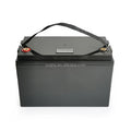 12v 100ah Abs Empty Battery case Battery Box with LCD Display for 3.2V 90Ah 100Ah 105Ah Lifepo4 Battery