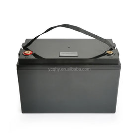 12v 100ah Abs Empty Battery case Battery Box with LCD Display for 3.2V 90Ah 100Ah 105Ah Lifepo4 Battery