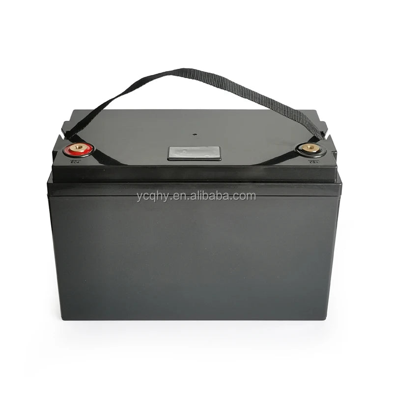 12v 100ah Abs Empty Battery case Battery Box with LCD Display for 3.2V 90Ah 100Ah 105Ah Lifepo4 Battery