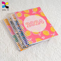 New Innovative School Notebooks Wholesale A4 A5 Ruled Paper Spiral Notebook for Students
