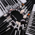 40pcs Cepillo De Maquillaje Brushes China Custom Logo Natural Wood Handle Quality Makeup Brushes