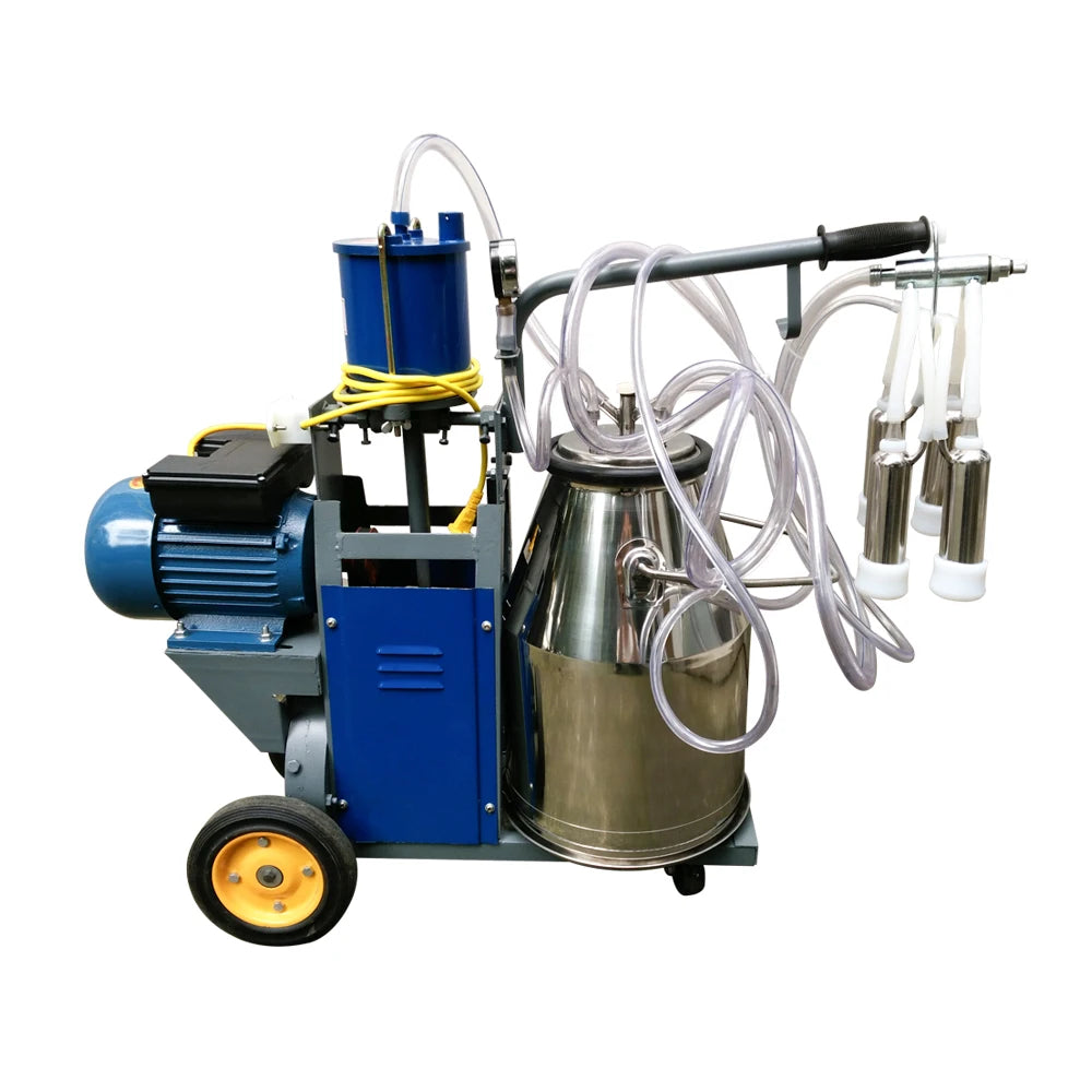 High-efficiency Industrial Best for Dairy Farm Portable Automatic Camel Buffalo Goat Cow Milking Machines