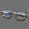 Fancy Solid Pattern Titanium Acetate Eyewear Formal Optical Eye Glasses Frame Spectacle Eyeglasses Manufacturer