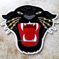 New Luxury Large Size Area Rug Custom Handmade Logo Tiger Shape Rug for Front Door Rugs