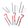 High Strength 25 Pcs Thread Repair Tool Set OEM Tool Box Professional Rust Proof Durable Easy Fast Operation