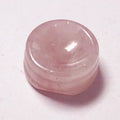 HZ Natural Gemstones Hot Sale Tiny Gemstone Sphere Holder Small Crystals Mini Size Rose Quartz Ball Base