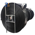 6'' 8'' 10'' Abrasion Resistant TPU Layflat Hose for Slurry Water Manure Discharge Flexible Drag Hose with Camlock Coupling
