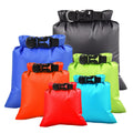 Ultralight Waterproof Airtight 190T Ripstop Polyester Dry Bags Sacks-Customizable Sizes (1L-6L) Custom Logo Camping Hiking